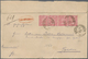 Delcampe - Nachlässe: 1850/1930, Sammlernachlaß Mit Ca. 150 Briefen, Teilbriefen Und Vorderseiten Aus Deutschla - Mezclas (min 1000 Sellos)
