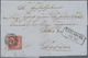 Delcampe - Nachlässe: 1850/1930, Sammlernachlaß Mit Ca. 150 Briefen, Teilbriefen Und Vorderseiten Aus Deutschla - Kilowaar (min. 1000 Zegels)