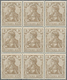 Nachlässe: 1860/1960 Ca., Uriger Nachlass-Fundus Alle Welt Von Alt Bis Neu In Prall Gefüllter Schach - Vrac (min 1000 Timbres)