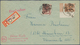 Nachlässe: 1900/1990 Ca., 6 Briefauswahlhefte Mit überwiegend Deutschen Briefen Und Ganzsachen Mit H - Vrac (min 1000 Timbres)