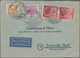 Nachlässe: 1900/1990 Ca., 6 Briefauswahlhefte Mit überwiegend Deutschen Briefen Und Ganzsachen Mit H - Vrac (min 1000 Timbres)