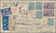Delcampe - Nachlässe: 1900/1990 Ca., 6 Briefauswahlhefte Mit überwiegend Deutschen Briefen Und Ganzsachen Mit H - Vrac (min 1000 Timbres)