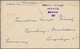 Nachlässe: 1832/1945, Ca. 70 Fast Ausschließlich Bessere Brief Und Karten Aus Aller Welt. Bitte Anse - Vrac (min 1000 Timbres)