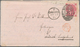 Delcampe - Nachlässe: 1832/1945, Ca. 70 Fast Ausschließlich Bessere Brief Und Karten Aus Aller Welt. Bitte Anse - Vrac (min 1000 Timbres)