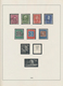 Wunderkartons: 1949/1977, 10 Alben Mit Teilsammlungen Bundesrepublik Deutschland, Berlin, Europa CEP - Vrac (min 1000 Timbres)