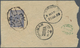 Afghanistan: 1881/1930 (ca.), Extraordinary Lot Mostly Of Covers, Beginning With Ten Single Franking - Afghanistan