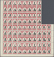 Afghanistan: 1930/1950 (ca): More Then MNH 600 Values In Sheets And Sheet Parts, Many Different Stam - Afghanistan