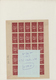 Delcampe - Afghanistan: 1930/1950 (ca): More Then MNH 600 Values In Sheets And Sheet Parts, Many Different Stam - Afghanistan