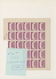 Delcampe - Afghanistan: 1930/1950 (ca): More Then MNH 600 Values In Sheets And Sheet Parts, Many Different Stam - Afghanistan