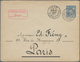 Algerien: 1890/1960 Holding Of Ca. 80 Letters, Cards, Picture-postcards And Used Postal Stationery ( - Lettres & Documents