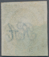 Argentinien: 1864, 15 C Sharp Print Blue, First Print Run Without Perforation, Very Nice Example Wit - Autres & Non Classés