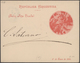 Delcampe - Argentinien - Ganzsachen: 1876/1923 Specialized Collection In An Ancient Album With Ca. 540 Unused A - Entiers Postaux