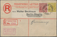 Australien: 1927/66, Ca. 90 Covers (inc. One Ppc) Mostly Used To Switzerland With WWII Censorship Us - Collezioni