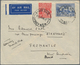 Delcampe - Australien: 1927/66, Ca. 90 Covers (inc. One Ppc) Mostly Used To Switzerland With WWII Censorship Us - Collezioni