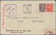 Delcampe - Australien: 1927/66, Ca. 90 Covers (inc. One Ppc) Mostly Used To Switzerland With WWII Censorship Us - Sammlungen