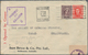 Delcampe - Australien: 1927/66, Ca. 90 Covers (inc. One Ppc) Mostly Used To Switzerland With WWII Censorship Us - Collections