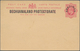 Betschuanaland: From 1887 On (approx). Lot Of 19 Entires Of Which 8 Are SPECIMEN. Diversity: Cards A - 1885-1964 Protectorat Du Bechuanaland