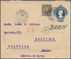 Brasilien - Ganzsachen: 1885/1936, Mostly Used Stationery Envelopes, Cards, Wrappers, Letter Cards: - Entiers Postaux