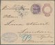Delcampe - Brasilien - Ganzsachen: 1885/1936, Mostly Used Stationery Envelopes, Cards, Wrappers, Letter Cards: - Interi Postali