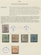 Brunei - Stempel: 1910/1946 (ca.), Specialised Collection Of 30 Stamps On Album Page, Incl. Three St - Brunei (1984-...)