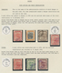 Brunei - Stempel: 1910/1946 (ca.), Specialised Collection Of 30 Stamps On Album Page, Incl. Three St - Brunei (1984-...)