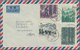 China: 1907/2012 (ca.), 17 Covers And Cards Including Small Packet Label, And Blind Post Letter Used - Other & Unclassified