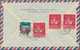 China: 1907/2012 (ca.), 17 Covers And Cards Including Small Packet Label, And Blind Post Letter Used - Autres & Non Classés