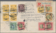 China: 1945/47, Approx. 30 Commercial Covers Of The Republic Era, Mostly Bearing Sun Yat-sen Definit - Autres & Non Classés