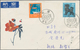 China: 1955/90 (ca.), Approx. 100 Covers Bearing Bilingual Date Stamps Of The Border Regions - Autres & Non Classés