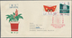 China - Volksrepublik: 1959/61, 5 Official FDCs Bearing Sets Of S60, S36, C83, C84 And S75, All Addr - Other & Unclassified