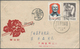 China - Volksrepublik: 1959/61, 5 Official FDCs Bearing Sets Of S60, S36, C83, C84 And S75, All Addr - Autres & Non Classés