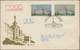 China - Volksrepublik: 1959/61, 5 Official FDCs Bearing Sets Of S60, S36, C83, C84 And S75, All Addr - Autres & Non Classés