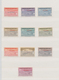 Costa Rica: 1934/1946, ABN Specimen Proofs, Airmails And Fiscals, Collection Of Apprx. 85 Stamps. - Costa Rica