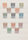 Costa Rica: 1934/1946, ABN Specimen Proofs, Airmails And Fiscals, Collection Of Apprx. 85 Stamps. - Costa Rica