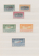 Costa Rica: 1934/1947, ABN Specimen Proofs, Collection Of Apprx. 85 Stamps. - Costa Rica