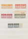 Ecuador: 1904/1952, ABN Specimen Proofs, Collection Of Apprx. 111 Different Pairs (=222 Stamps). - Ecuador