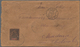 Französisch-Indochina: 1895/1937 (ca.), Collection Of Approx. 130 Covers And Revenue Documents, Incl - Lettres & Documents