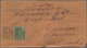 Französisch-Indochina: 1895/1937 (ca.), Collection Of Approx. 130 Covers And Revenue Documents, Incl - Covers & Documents
