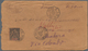 Französisch-Indochina: 1895/1937 (ca.), Collection Of Approx. 130 Covers And Revenue Documents, Incl - Briefe U. Dokumente