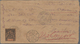Französisch-Indochina: 1895/1937 (ca.), Collection Of Approx. 130 Covers And Revenue Documents, Incl - Lettres & Documents