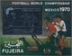 Fudschaira / Fujeira: 1970/1971, Stock Of GOLD And SILVER Foil Souvenir Sheets Mint Never Hinged In - Fujeira