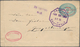 Guatemala - Ganzsachen: 1890/1900, 25 Stationaries, Mostly Used Commercially Abroad Or As Inland Mai - Guatemala