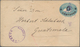 Delcampe - Guatemala - Ganzsachen: 1890/1900, 25 Stationaries, Mostly Used Commercially Abroad Or As Inland Mai - Guatemala