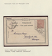 Holyland: 1890/1918 Ca., Ottoman Empire, Comprehensive Postmark Collection With 34 Covers/cards And - Palästina