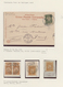 Holyland: 1890/1918 Ca., Ottoman Empire, Comprehensive Postmark Collection With 34 Covers/cards And - Palestine