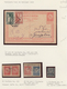 Delcampe - Holyland: 1890/1918 Ca., Ottoman Empire, Comprehensive Postmark Collection With 34 Covers/cards And - Palestine