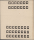 Delcampe - Indien: 1854-1916 ESSAYS & REPRINTS: Comprehensive Collection Of More Than 80 Singles, Multiples And - 1854 Compagnie Des Indes