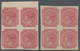 Indien: 1855-65 Collection Of The Early QV East India Issues, Complete Except The Unissued 2a. Green - 1854 Compagnie Des Indes