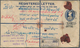 Indien - Ganzsachen: 1890's-1940's Ca.: About 130 Postal Stationery Items From British India, Indian - Non Classés