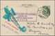 Indien - Flugpost: 1925-33 Three Scarce And Special Flight Covers, With 1) 1925 Aeroplane Picture Po - Airmail